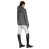 Kurtka damska CT Lightweight Hooded Puffer Jacket basalt grey 
