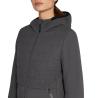 Kurtka damska CT Lightweight Hooded Puffer Jacket basalt grey 