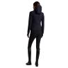 Kurtka damska CT Thermal Hooded Softshell granatowa 