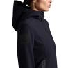 Kurtka damska CT Thermal Hooded Softshell granatowa 