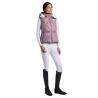Kamizelka damska CT Hooded Down Padded Nylon grape shake 