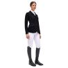 Frak damski Jersey Zip Riding Jacket w/Inserts czarny 
