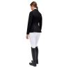 Frak damski Jersey Zip Riding Jacket w/Inserts czarny 