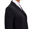 Frak damski Jersey Zip Riding Jacket w/Inserts czarny 