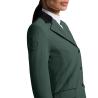 Frak damski Grand Prix Zip Riding Jacket jungle green    
