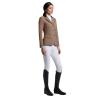 Frak damski Grand Prix Zip Riding Jacket walnut 