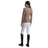 Frak damski Grand Prix Zip Riding Jacket walnut 