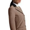 Frak damski Grand Prix Zip Riding Jacket walnut 