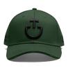 Czapka z daszkiem CT junglegreen z logo czarnym