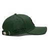 Czapka z daszkiem CT junglegreen z logo czarnym