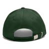 Czapka z daszkiem CT junglegreen z logo czarnym