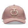 Czapka z daszkiem CT violet ice z logo    brich