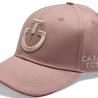 Czapka z daszkiem CT violet ice z logo    brich