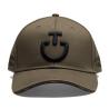 Czapka z daszkiem CT walnut z logo czarnym