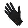 Rękawiczki jeździeckie Cavalleria Toscana Technical Riding Gloves czarne rozm. 9 i 9.5