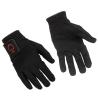 Rękawiczki jeździeckie Cavalleria Toscana Technical Riding Gloves czarne rozm. 6 i 8.5