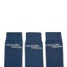 mini: Skarpety jeździeckie CT Jacquard Logo 3pak granatowe (1)