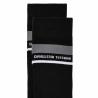 mini: Skarpety jeździeckie Cavalleria Toscana Embroidered CT Stripe - czarne (3)