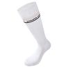 mini: Skarpety jeździeckie Cavalleria Toscana Embroidered CT Stripe - białe  (1)