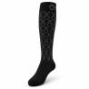 mini: Skarpety jeździeckie zimowe Cavalleria Toscana CT Wool Socks X - czarne (1)