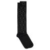 mini: Skarpety jeździeckie zimowe Cavalleria Toscana CT Wool Socks X - czarne (2)