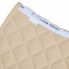 mini: Czaprak Diamonds and Lines Quilted brush/biały  VS (2)