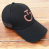 mini: Czapka z daszkiem CT czarna z logo mink  (7)