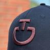 mini: Czapka z daszkiem CT czarna z logo mink  (6)