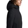 mini: Bluza męska Softshell CT Thermal Hooded Performance czarna  (3)