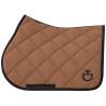 mini: Czaprak Diamond Quilted Jersey caffelatte VS (1)