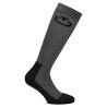 mini: Skarpety jeździeckie Cavalleria Toscana CT Jaquard Tech Socks - szare  (1)