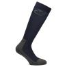 mini: Skarpety jeździeckie Cavalleria Toscana CT Jaquard Tech Socks - granatowe  (1)
