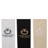 mini: Skarpety jeździeckie Cavalleria Toscana  CT Jacquard Logo - zestaw 3 par: białe, czarne i kremowe  (2)