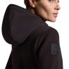 mini: Bluza damska Softshell R-EVO Tech Knit espresso  (3)