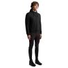mini: Bluza męska CT Cotton Zip Hoodie czarna  (1)