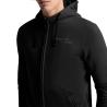 mini: Bluza męska CT Cotton Zip Hoodie czarna  (3)