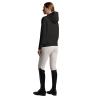 mini: Bluza damska CT Technical Zip-Up Hoodie czarna    (2)