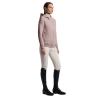 mini: Bluza damska CT Technical Zip-Up Hoodie cipria    (1)