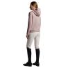 mini: Bluza damska CT Technical Zip-Up Hoodie cipria    (2)