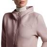 mini: Bluza damska CT Technical Zip-Up Hoodie cipria    (3)