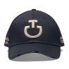mini: Czapka z daszkiem CT granatowa z logo rainy day (1)