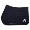 mini: Czaprak Circle Quilted czarny VS  (1)
