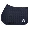 mini: Czaprak Circle Quilted granatowy VS  (1)