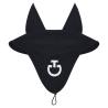 mini: Nauszniki dla konia Cavalleria Toscana Light Weight Attachable Jersey granatowe Full (1)