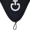 mini: Nauszniki dla konia Cavalleria Toscana Light Weight Attachable Jersey granatowe Full (2)