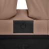 mini: Nauszniki dla konia Cavalleria Toscana Light Weight Jersey Stripe walnut/czarne Full  (2)