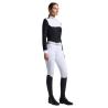 mini: Koszula konkursowa damska Cavalleria Toscana CT Warm Jersey czarna (1)