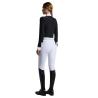 mini: Koszula konkursowa damska Cavalleria Toscana CT Warm Jersey czarna (2)