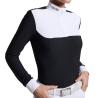 mini: Koszula konkursowa damska Cavalleria Toscana CT Warm Jersey czarna (3)