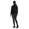 mini: Bluza damska Softshell RG Bonded Jacquard Jersey Hooded czarna (2)